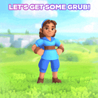 Hungry Lets Eat GIF by Everdale