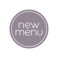 EatZenWithJen menu new menu eat zen with jen Sticker