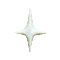 Christmas Star Sticker