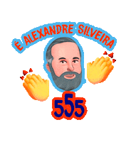 Sticker by Senador Alexandre Silveira