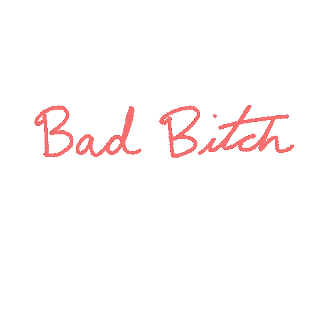 Baddie Bad Bitch Sticker