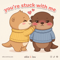 Couple Love GIF by Ollie & Lou