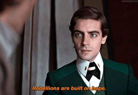 Star Wars Rebellions Are Built On Hope GIF