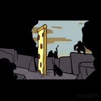 Stanley Kubrick Lol GIF by Animation Domination High-Def