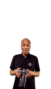 Taking A Picture Man Sticker by Bernardson