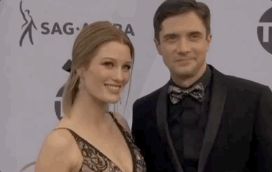 topher grace GIF by SAG Awards