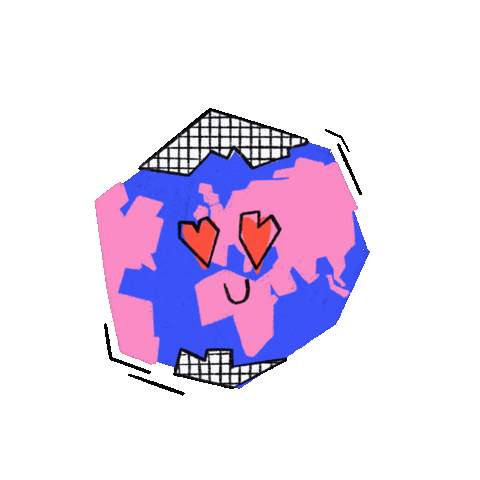 In Love Earth Sticker by paolinoshka