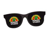 Sunlife sunglasses sunshine sunny vitamins Sticker