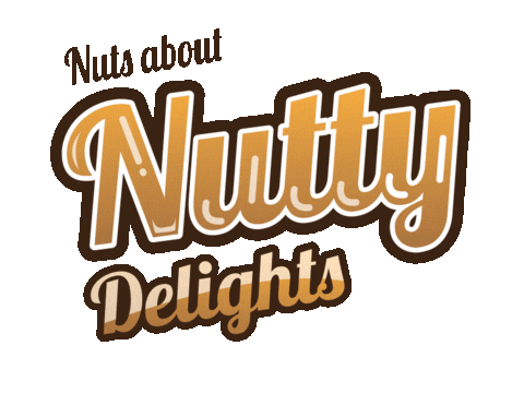 Nuts Sticker by Nutty Delights