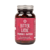 Vitamin C Lifestyle Sticker by BitterLiebe