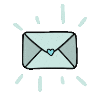 Post Mail Sticker by little letters studio