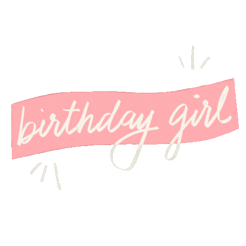hello_carmen giphyupload girl birthday lettering Sticker