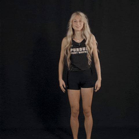Cross Country Celebration GIF by Purdue Fort Wayne Athletics