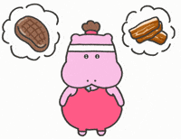 Hungry Meat GIF