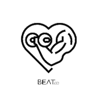 beatco beatco rotinabeat lovebeat starbeat Sticker