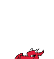 University Blaze Sticker by SUNY Cortland