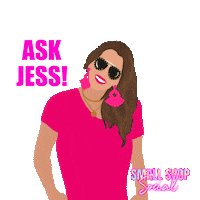 Boss Babe Shop Small Sticker by Instant Boss Club