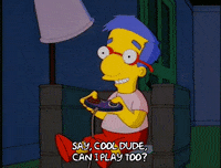 bart simpson millhouse von houten GIF