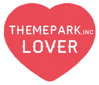 Six Flags Rollercoaster Sticker by Themepark.inc