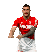 Ligue 1 Football Sticker by AS Monaco