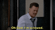 Oh No Omg GIF by CBS