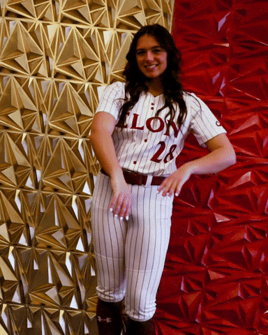Elon Softball GIF by Elon Phoenix