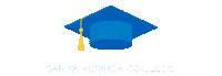 Graduation Sticker by Santa Monica College