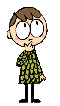 Sweater Cris Sticker by T. L. McBeth