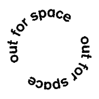 karuun_materials sustainability karuun out for space Sticker