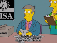 Talking Season 15 GIF by The Simpsons