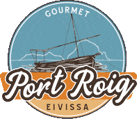 Eivissa Paella Sticker by Ibiza by Porto