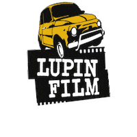 LupinFilm film car 500 lupin Sticker