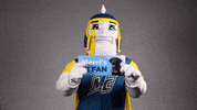 Mascot Mack GIF by Merrimack College