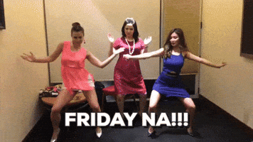 poor senorita happy dance GIF by GMA Network