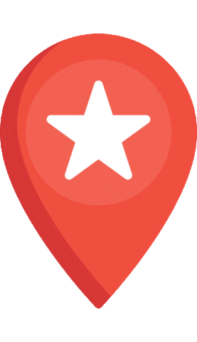 point map Sticker by WEBFI