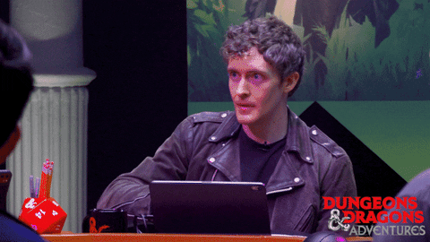 Dungeons And Dragons What GIF by Encounter Party