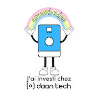 Crowdcube Sticker by Daan Tech
