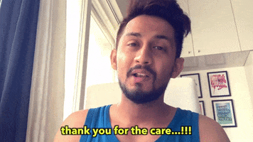 thank you for your love respect GIF by DigitalPratik™