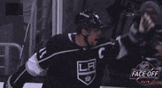 happy ice hockey GIF by NHL