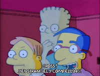 Season 2 Episode 13 GIF by The Simpsons