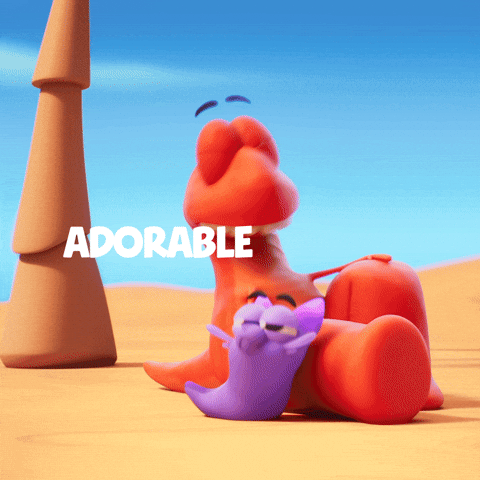 Excited Chosen One GIF by Claynosaurz