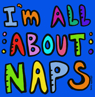 Tired Sleep GIF by Jelene