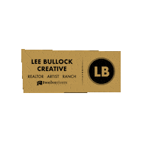 Artist Realestate Sticker by Twelve Rivers Realty