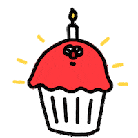 happy birthday STICKER by Studios Stickers