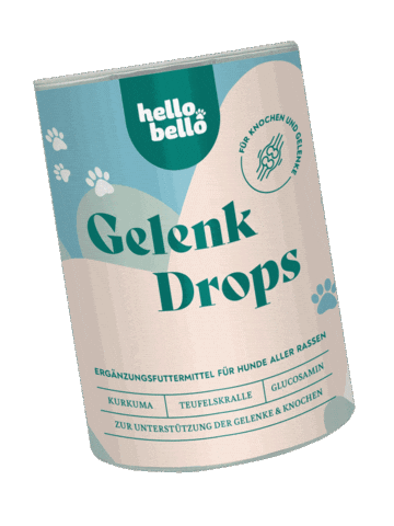 Hund Sticker by HelloBello Frischfutter