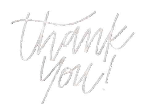 Thanks Gracias Sticker by Amiletters