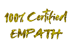 Hsp Empaths Sticker by Empath To Power