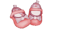Pink Baby Sticker