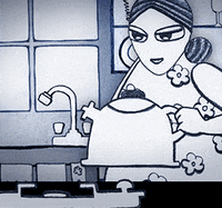 theswitchstudio tea switch stove chaitime GIF