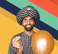 Celebrate Happy Birthday GIF by The Sultan